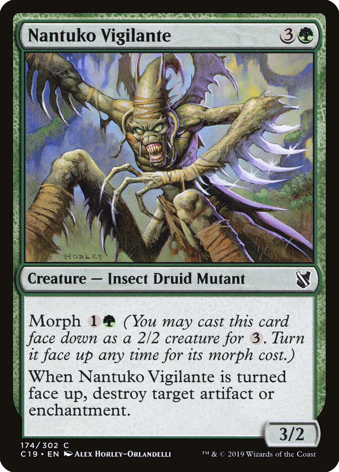 Nantuko Vigilante (174) - Commander 2019 (C19)