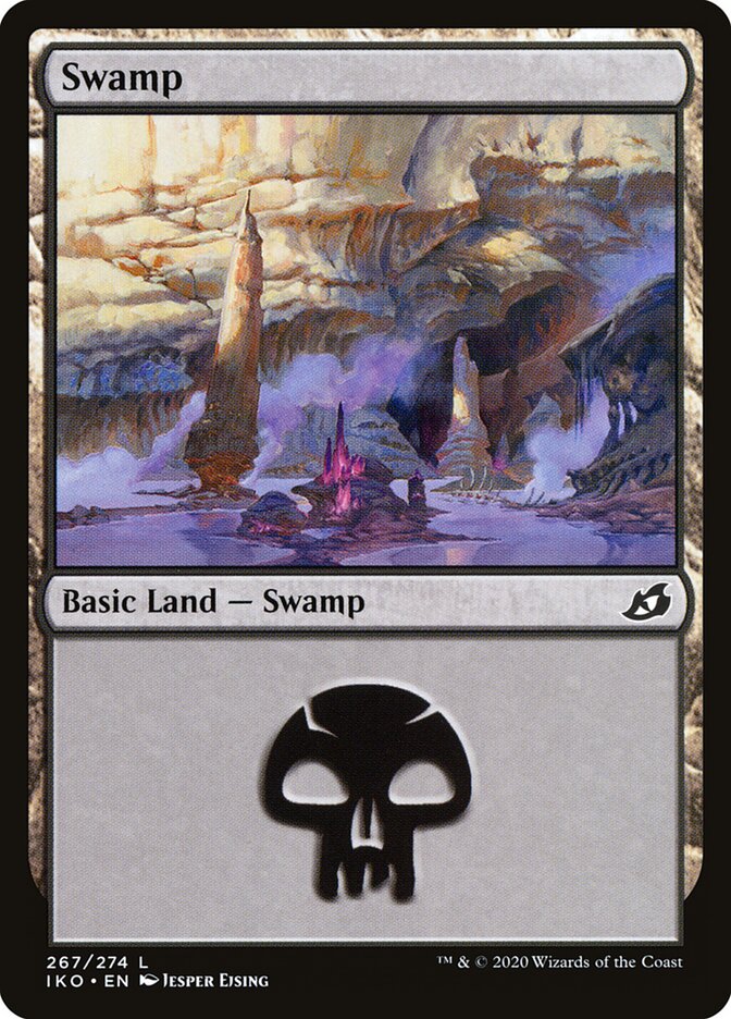 Swamp (267) - Ikoria: Lair of Behemoths (IKO)