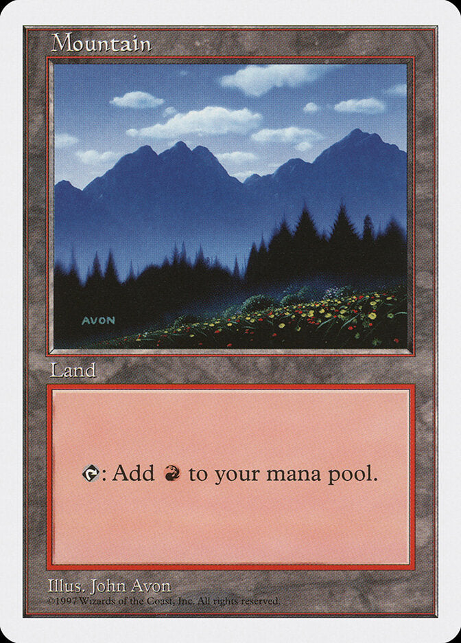 Mountain (445) - Fifth Edition (5ED)