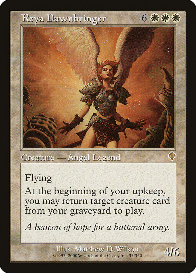 Reya Dawnbringer (33) - Invasion (INV)
