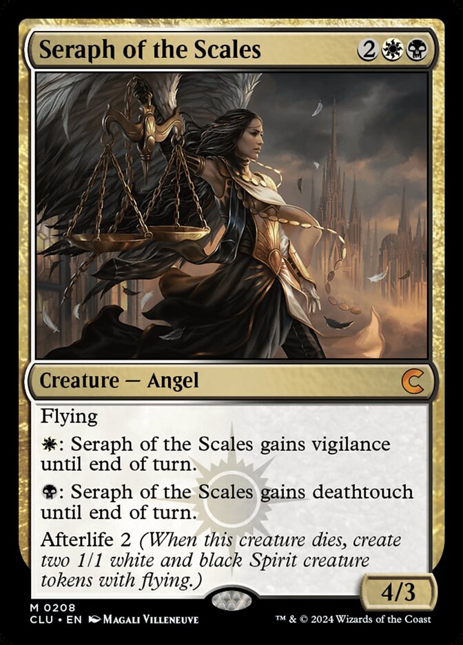 Seraph of the Scales (208) - Ravnica: Clue Edition (CLU)