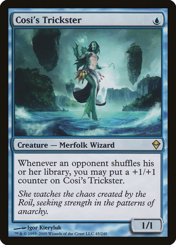 Cosi's Trickster (45) - Zendikar (ZEN)