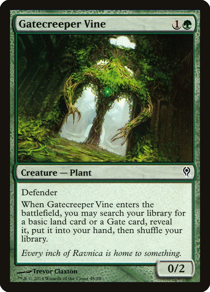 Gatecreeper Vine (48) - Duel Decks: Jace vs. Vraska (DDM)