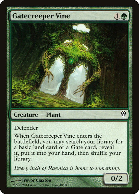 Gatecreeper Vine (48) - Duel Decks: Jace vs. Vraska (DDM)