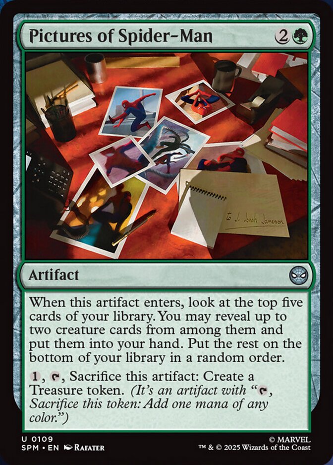 Pictures of Spider-Man (109) - [Foil] Marvel's Spider-Man (SPM)