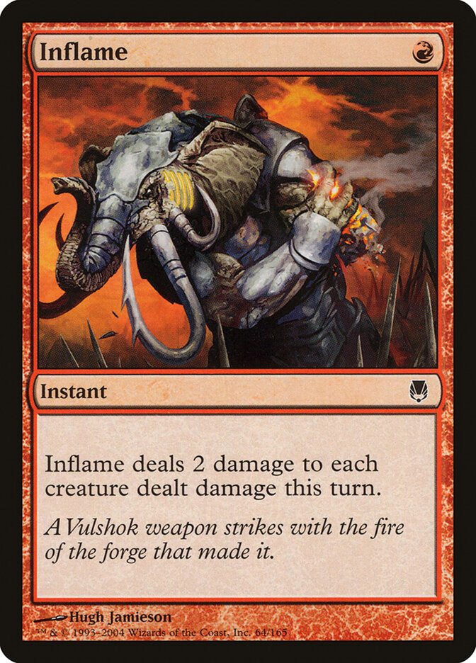 Inflame (64) - Darksteel (DST)