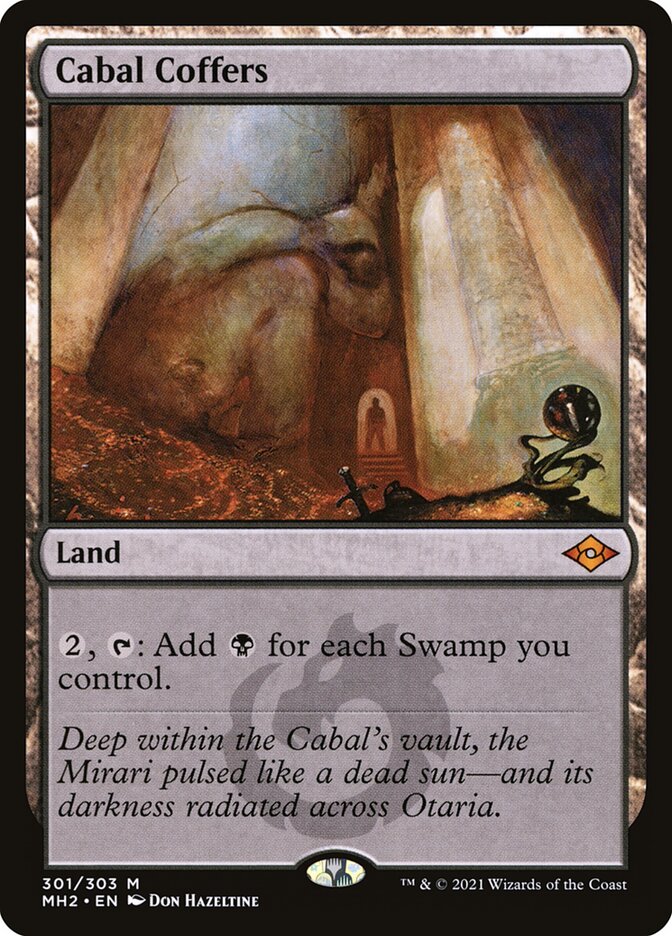 Cabal Coffers (301) - Modern Horizons 2 (MH2)