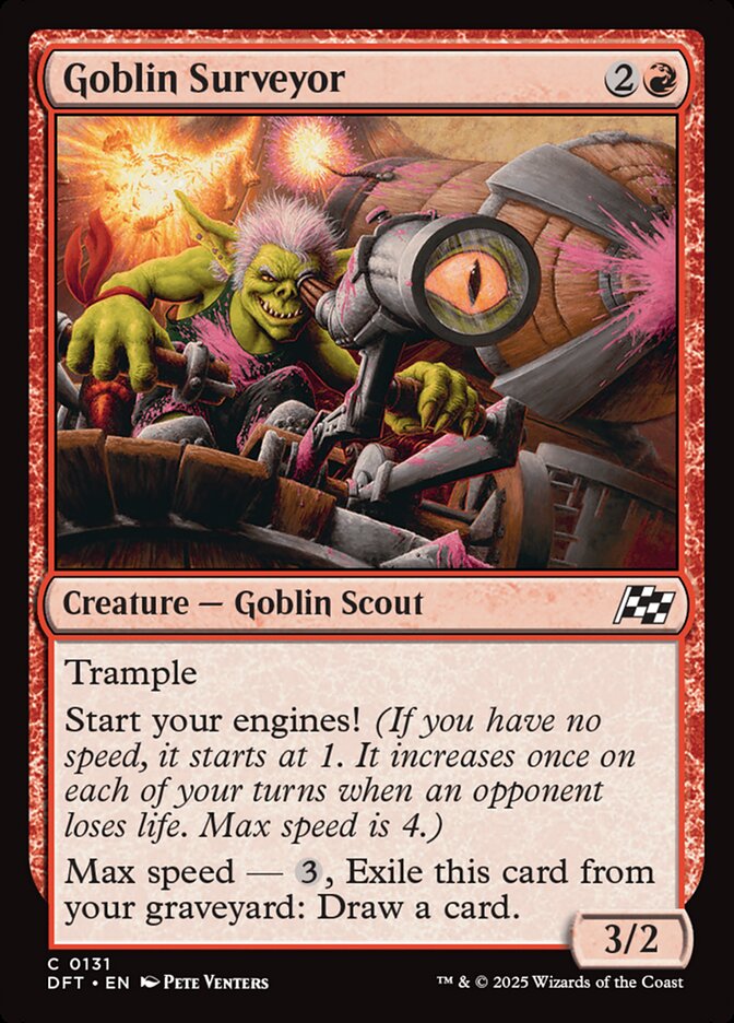 Goblin Surveyor (131) - Aetherdrift (DFT)