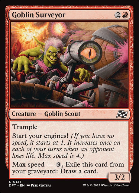 Goblin Surveyor (131) - Aetherdrift (DFT)