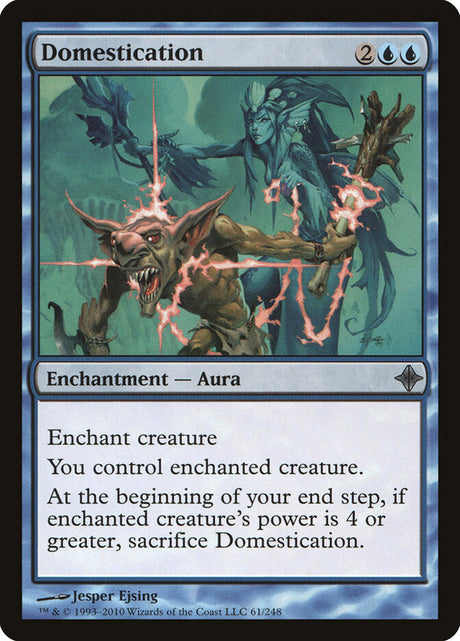 Domestication (61) - Rise of the Eldrazi (ROE)