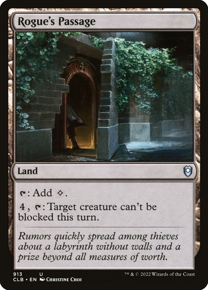 Rogue's Passage (913) - Commander Legends: Battle for Baldur's Gate (CLB)