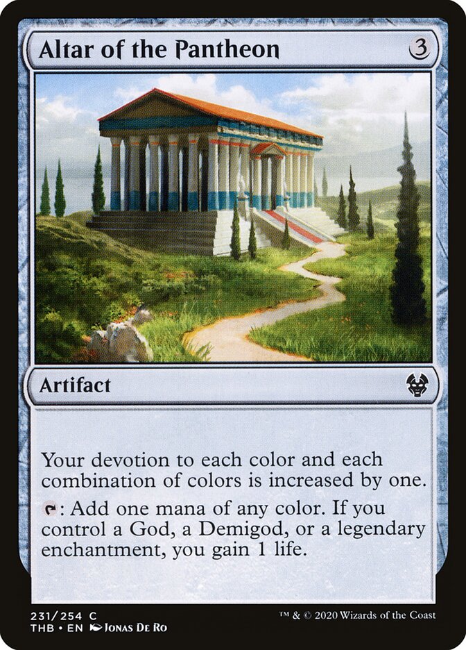 Altar of the Pantheon (231) - Theros Beyond Death (THB)