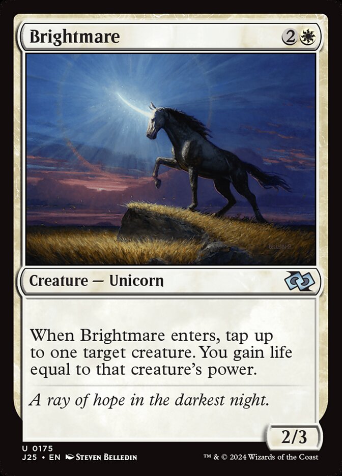 Brightmare (175) - Foundations Jumpstart (J25)