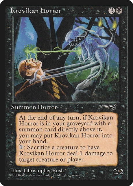 Krovikan Horror (53) - Alliances (ALL)