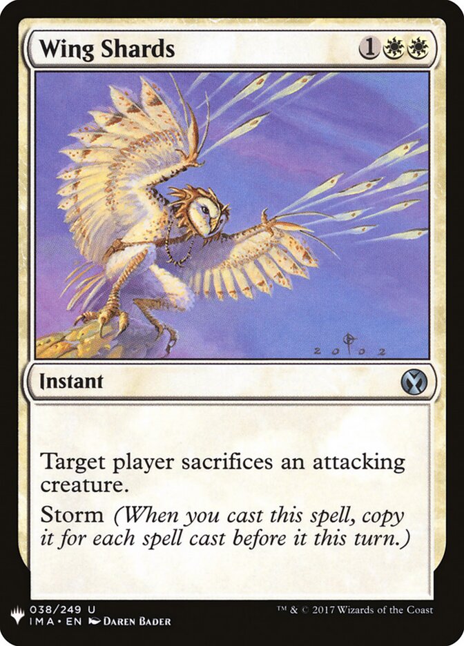 Wing Shards (IMA-38) - The List (PLST)
