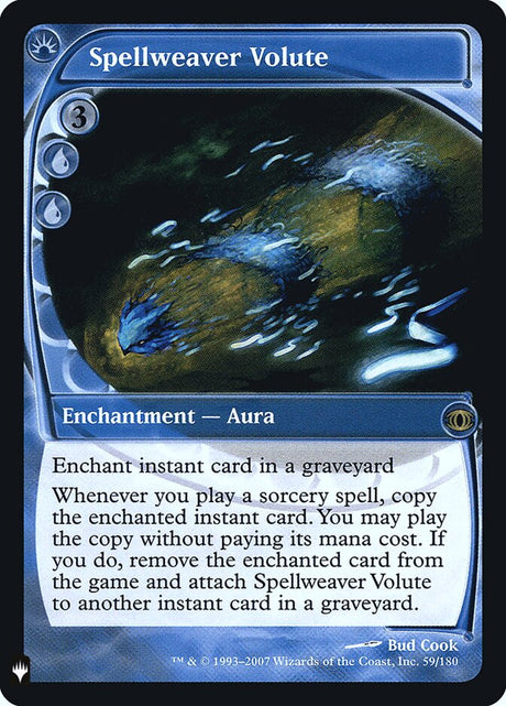 Spellweaver Volute (FUT-59) - The List (PLST)