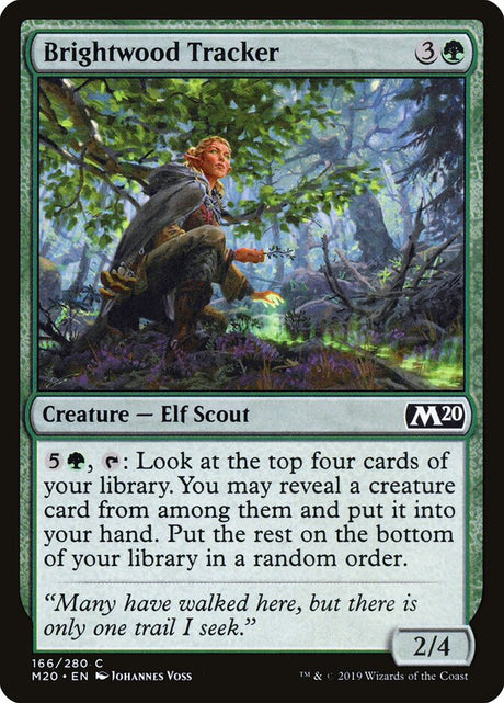 Brightwood Tracker (166) - Core Set 2020 (M20)