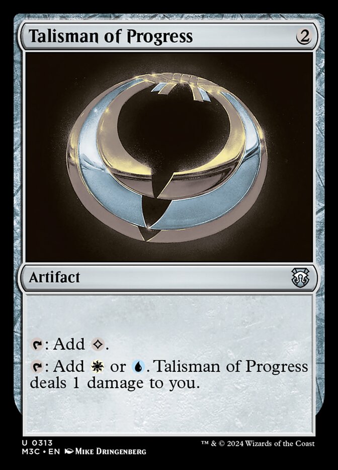Talisman of Progress (313) - Modern Horizons 3 Commander (M3C)