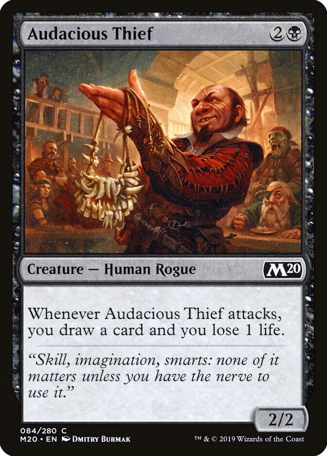 Audacious Thief (84) - Core Set 2020 (M20)