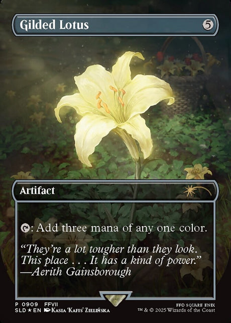 Gilded Lotus (909) - Secret Lair Drop (SLD)