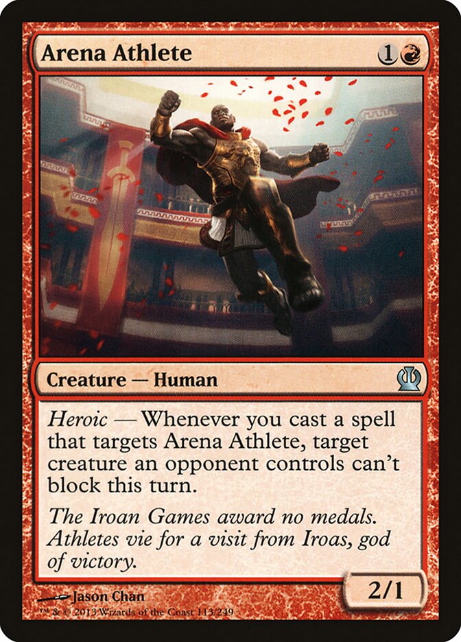 Arena Athlete (113) - Theros (THS)