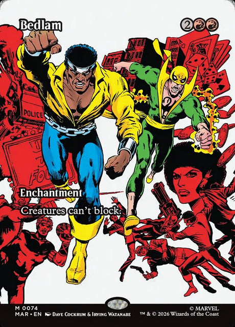 Bedlam (74) - Marvel Universe (MAR)