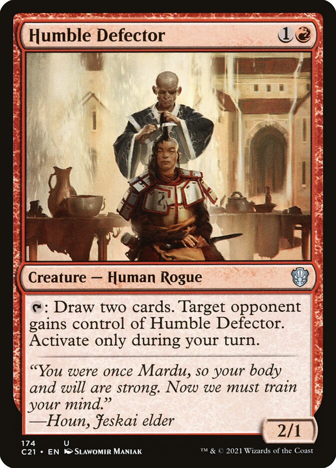 Humble Defector (174) - Commander 2021 (C21)