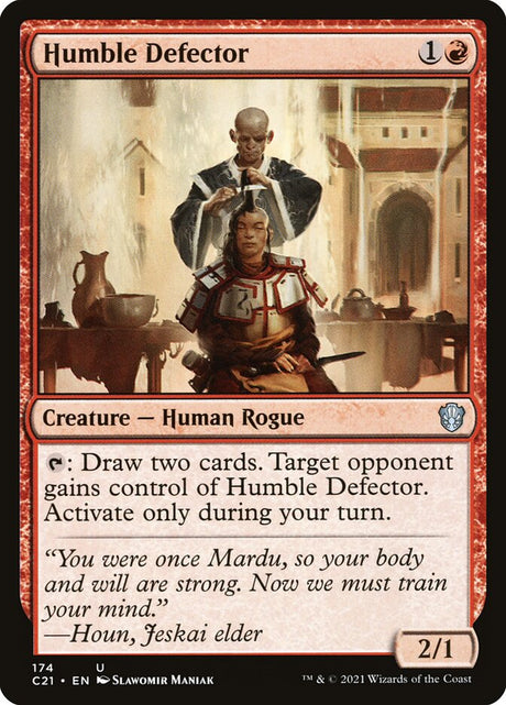 Humble Defector (174) - Commander 2021 (C21)