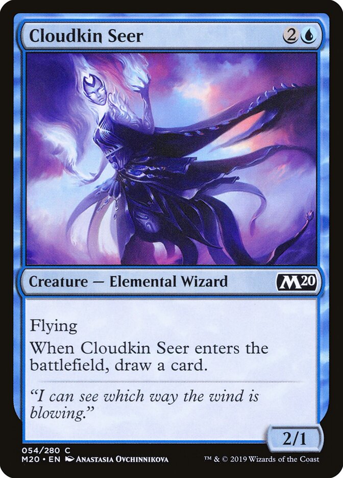 Cloudkin Seer (54) - Core Set 2020 (M20)