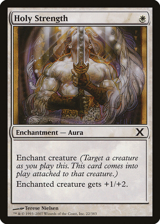 Holy Strength (22) - Tenth Edition (10E)