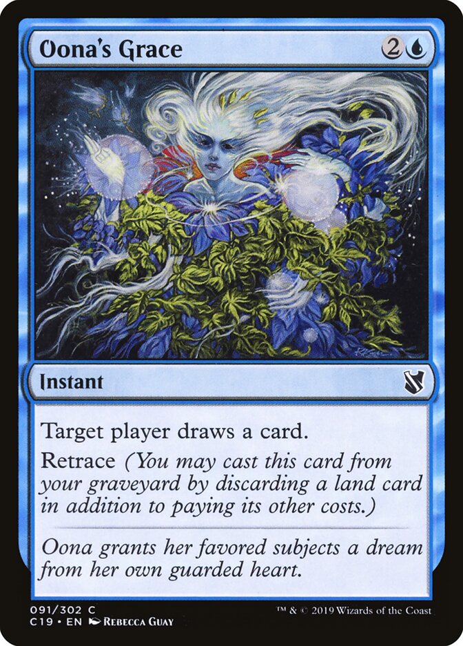 Oona's Grace (91) - Commander 2019 (C19)