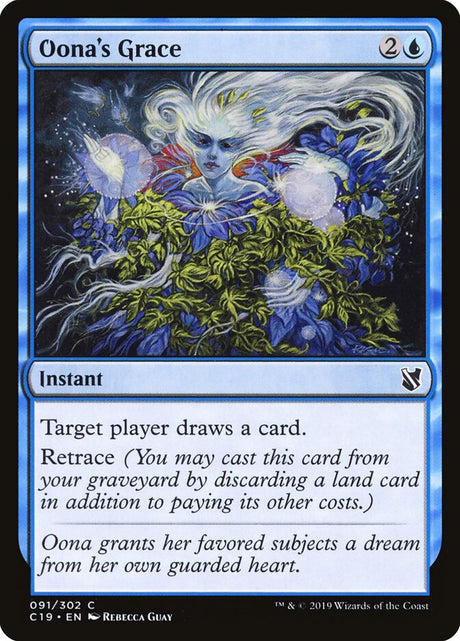 Oona's Grace (91) - Commander 2019 (C19)