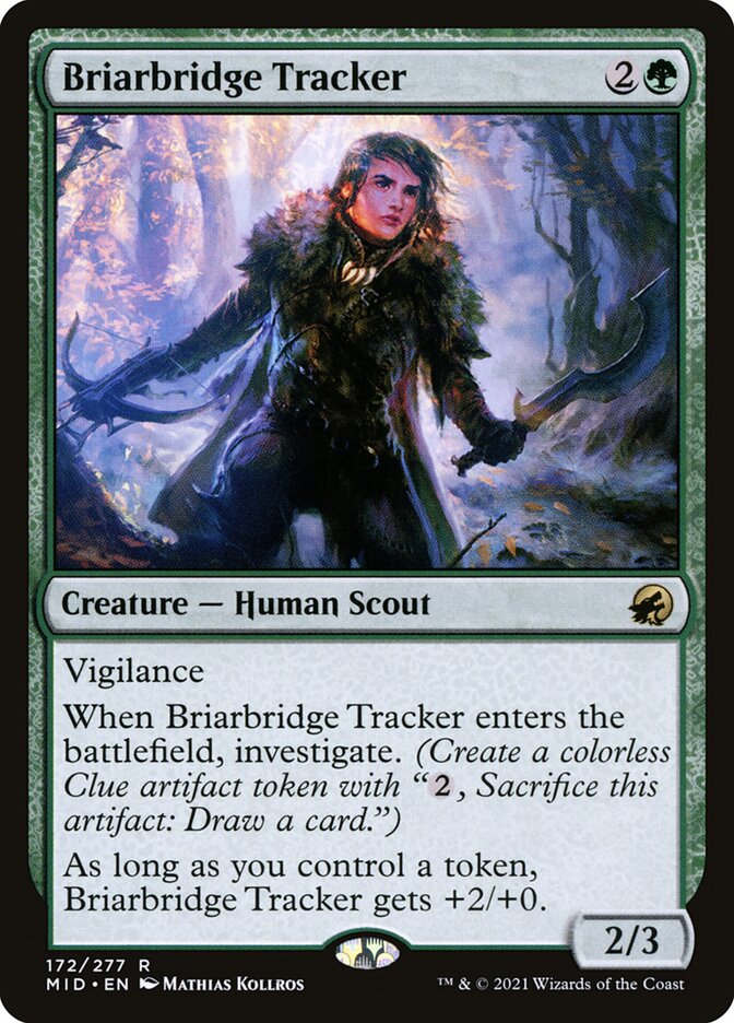 Briarbridge Tracker (172) - Innistrad: Midnight Hunt (MID)