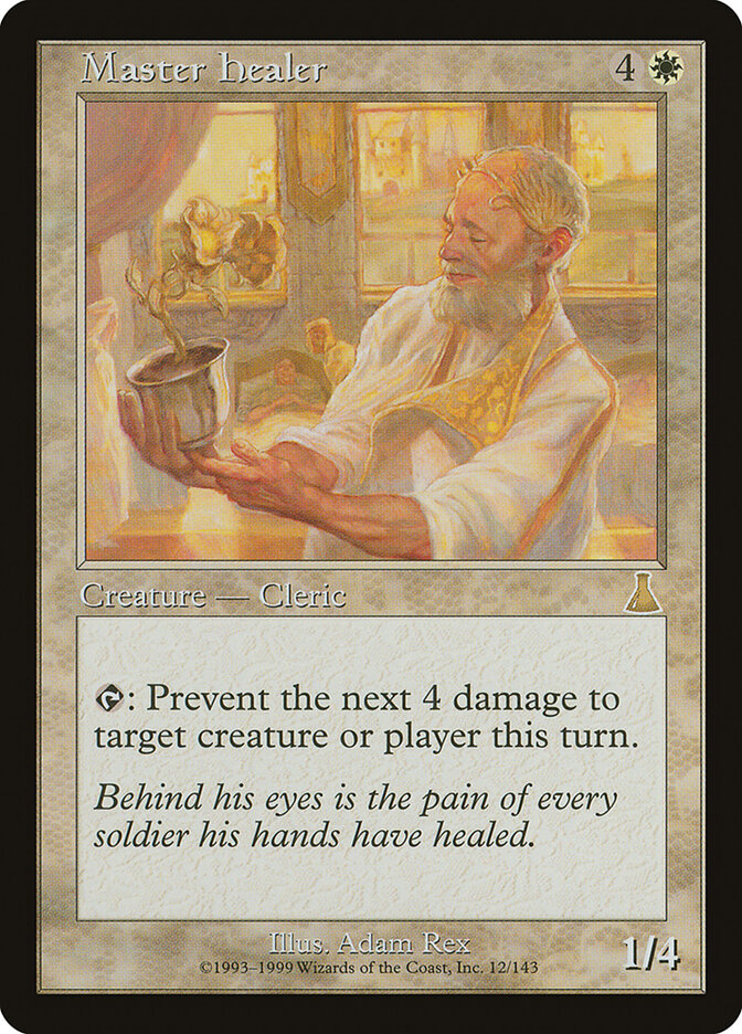 Master Healer (12) - Urza's Destiny (UDS)