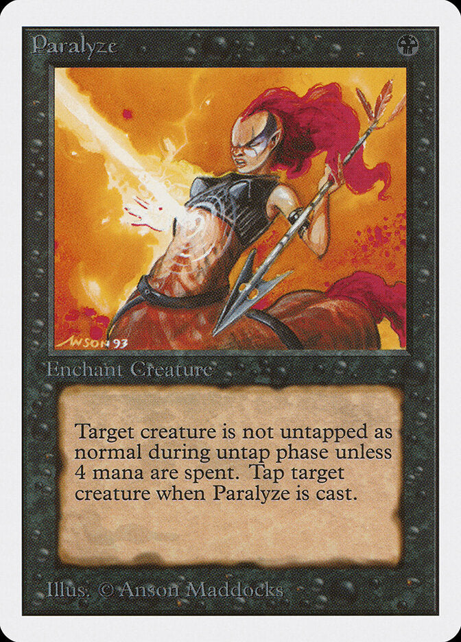 Paralyze (120) - Unlimited Edition (2ED)