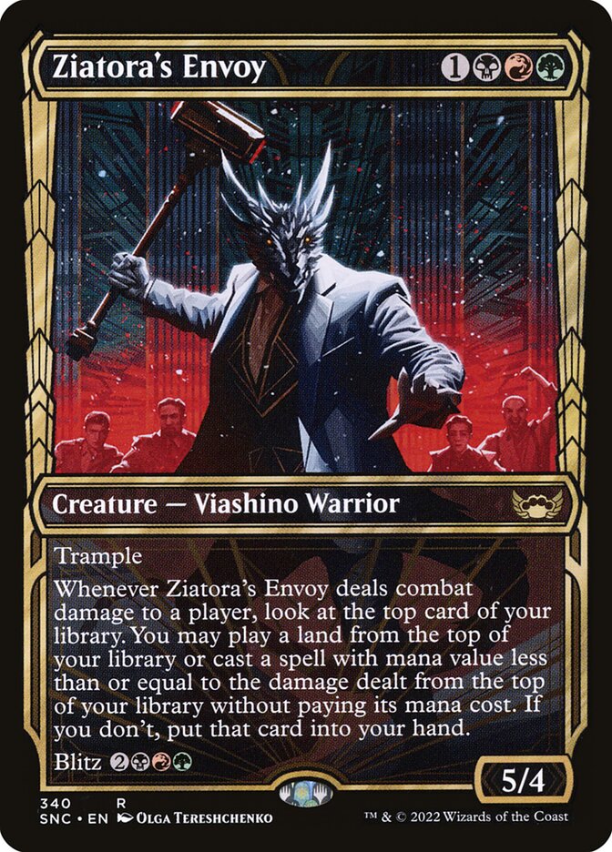 Ziatora's Envoy (340) - Streets of New Capenna (SNC)