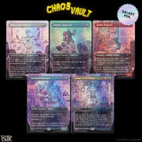 Secret Lair x Chaos Vault Drop: Featuring Deathburger - Galaxy Foil - Secret Lair Drop Series (SLD)