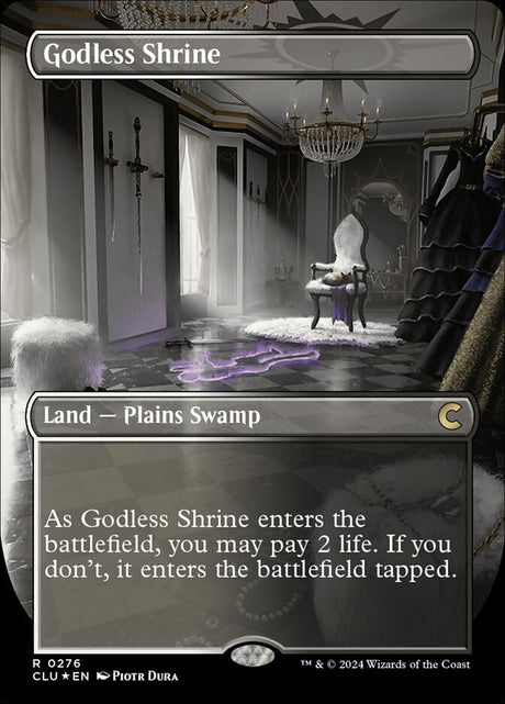 Godless Shrine (276) - Ravnica: Clue Edition (CLU)