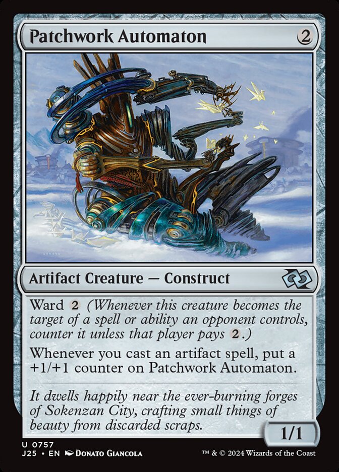 Patchwork Automaton (757) - Foundations Jumpstart (J25)