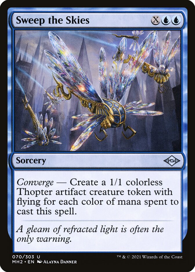 Sweep the Skies (70) - Modern Horizons 2 (MH2)