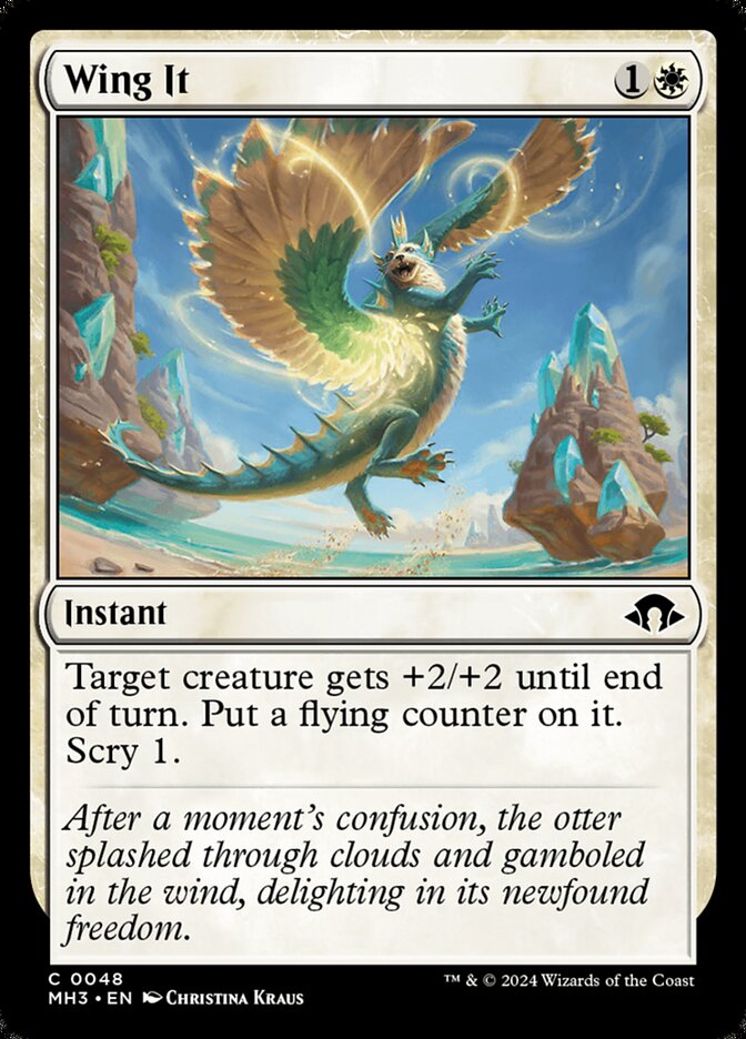 Wing It - [Foil] Modern Horizons 3 (MH3)