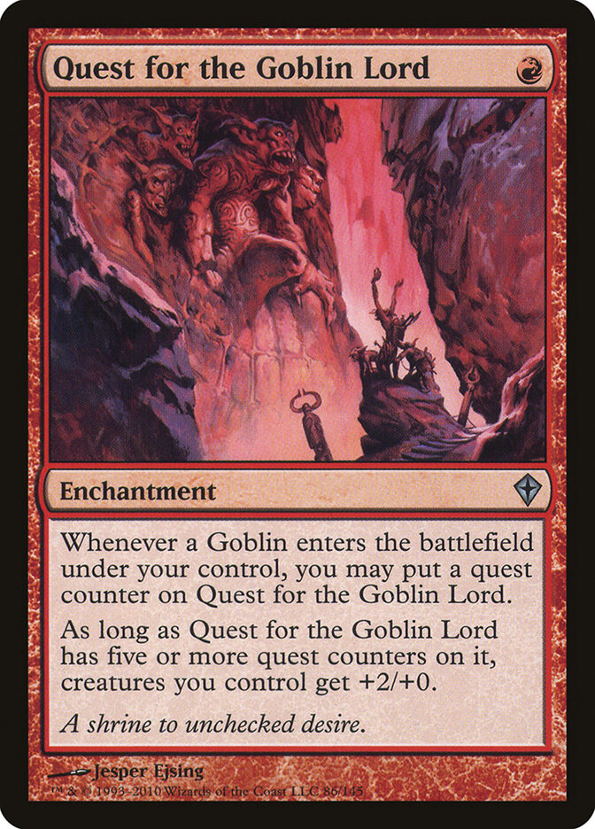 Quest for the Goblin Lord (86) - Worldwake (WWK)