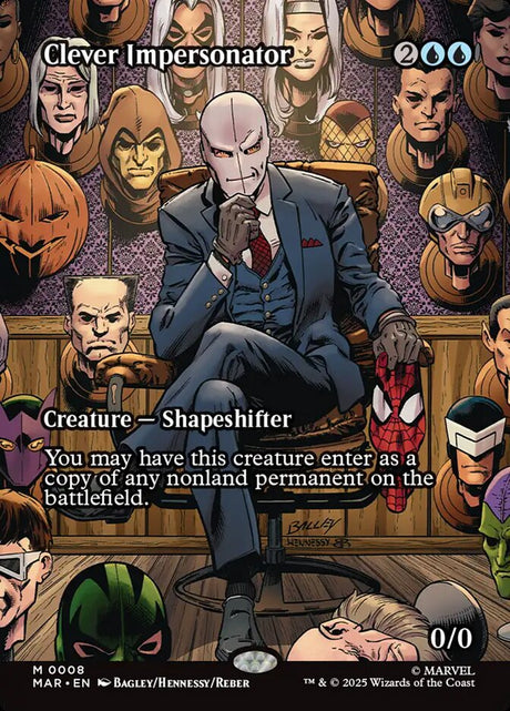 Clever Impersonator (8) - Marvel Universe (MAR)