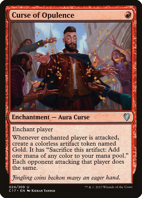 Curse of Opulence (24) - Commander 2017 (C17)