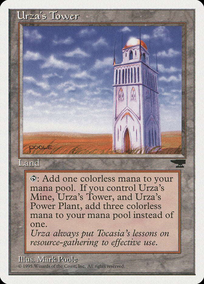 Urza's Tower (116b) - Chronicles (CHR)