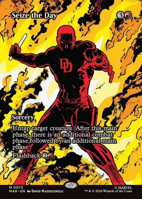 Seize the Day (73) - Marvel Universe (MAR)