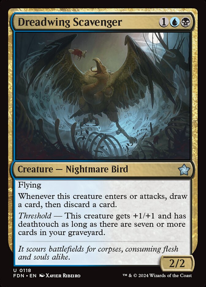 Dreadwing Scavenger (118) - Foundations (FDN)