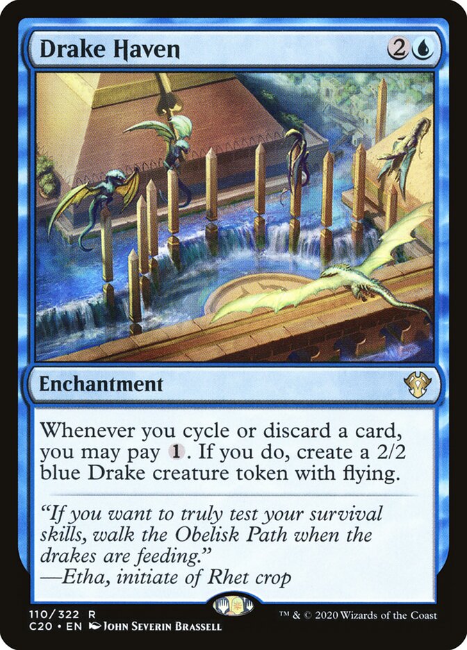 Drake Haven (110) - Commander 2020 (C20)