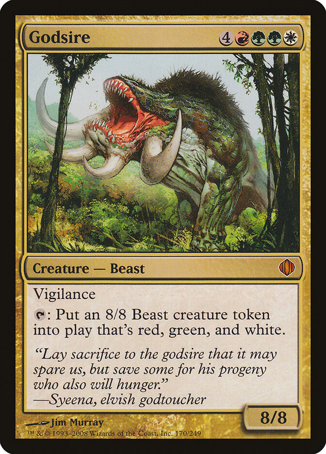 Godsire (170) - Shards of Alara (ALA)