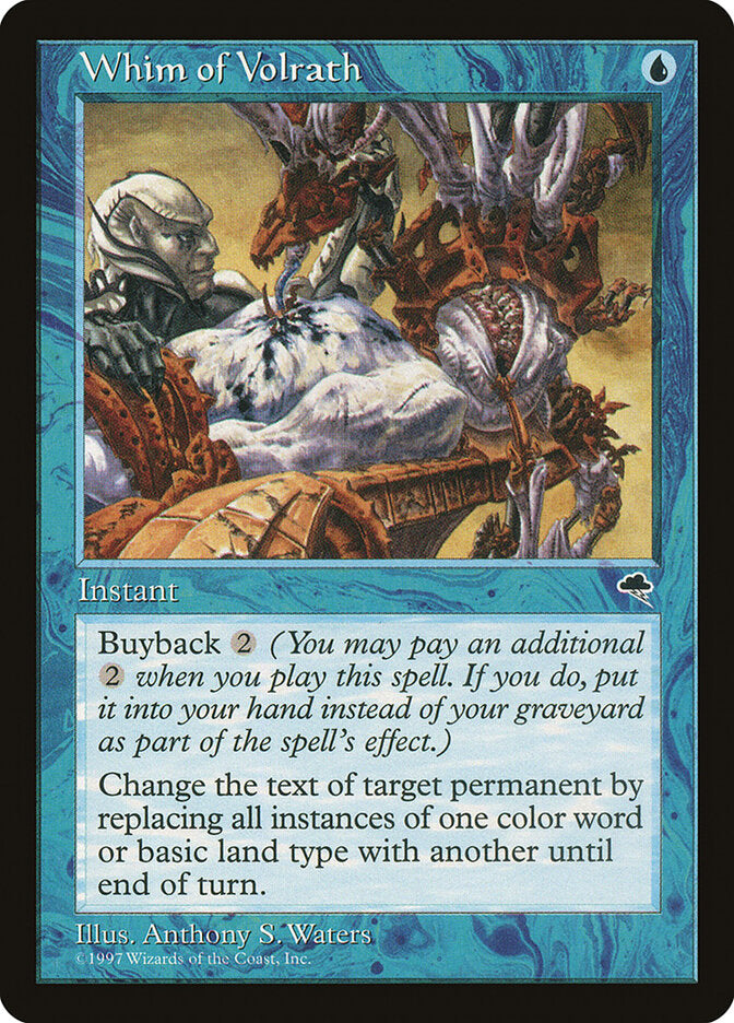 Whim of Volrath (102) - Tempest (TMP)